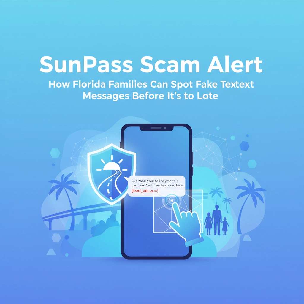Read more about the article SunPass Scam Alert: How Florida Families Can Spot Fake Text Messages Before It's Too Late