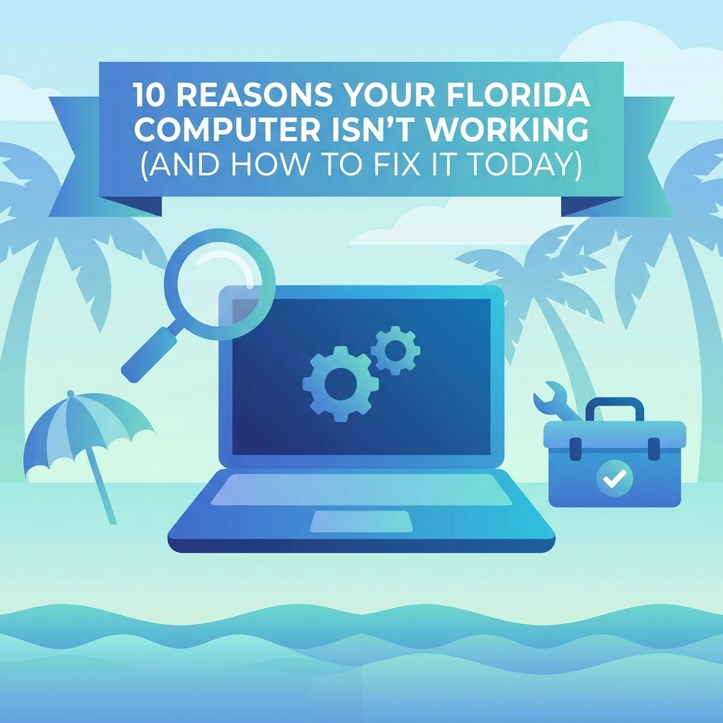 Read more about the article 10 Reasons Your Florida Computer Isn't Working (And How to Fix It Today)