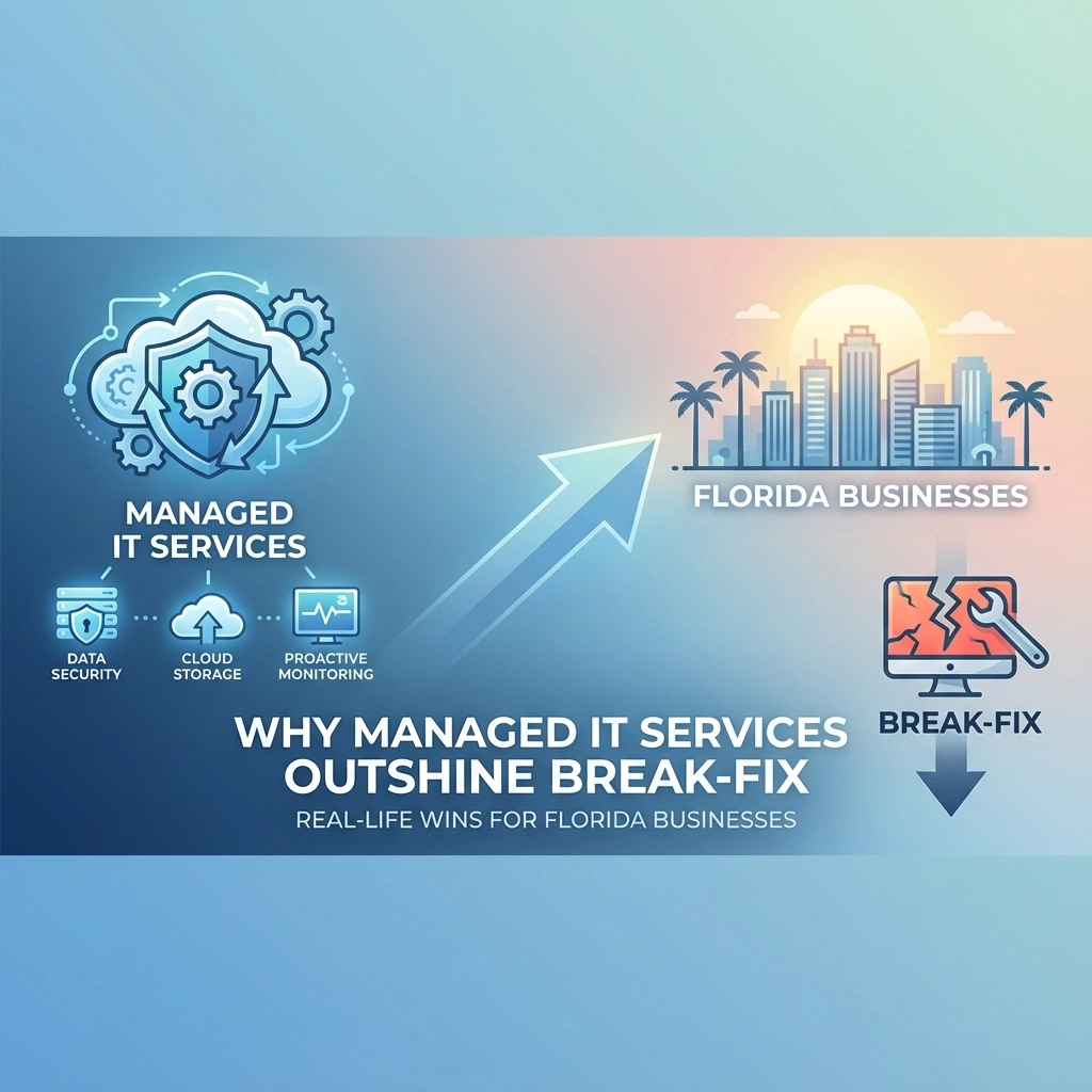 Read more about the article Why Managed IT Services Outshine Break-Fix: Real-Life Wins for Florida Businesses