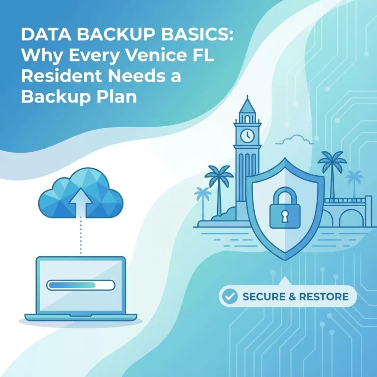 Read more about the article Data Backup Basics: Why Every Venice FL Resident Needs a Backup Plan
