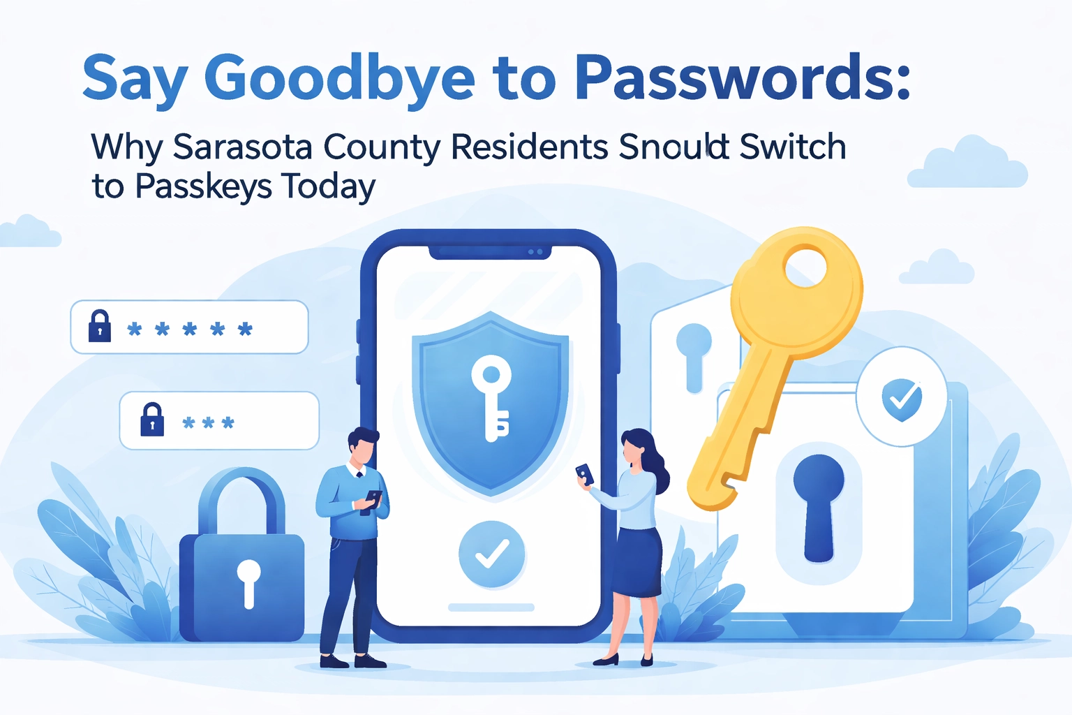 Read more about the article Say Goodbye to Passwords: Why Sarasota County Residents Should Switch to Passkeys Today