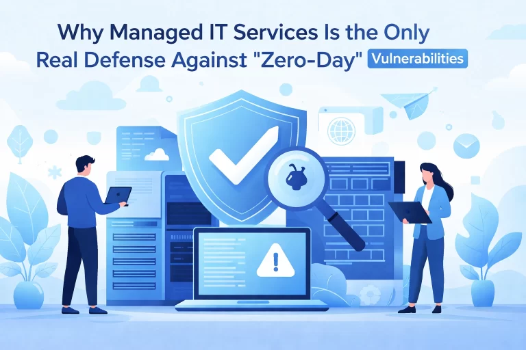 Read more about the article Why Managed IT Services Is the Only Real Defense Against "Zero-Day" Vulnerabilities in 2026