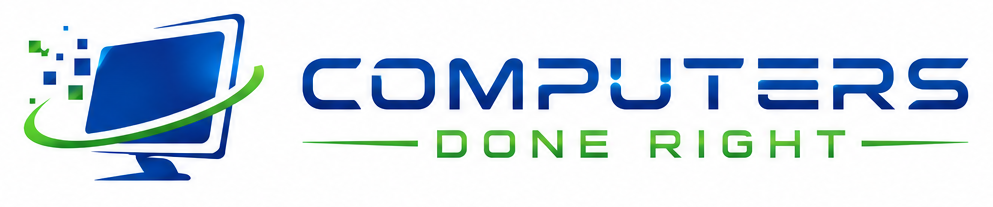 Computers Done Right Logo